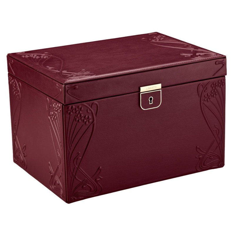 wolf1834-liberty-381027-large-bordeaux-rode-sieradendoos-met-spiegel-en-roze-voering