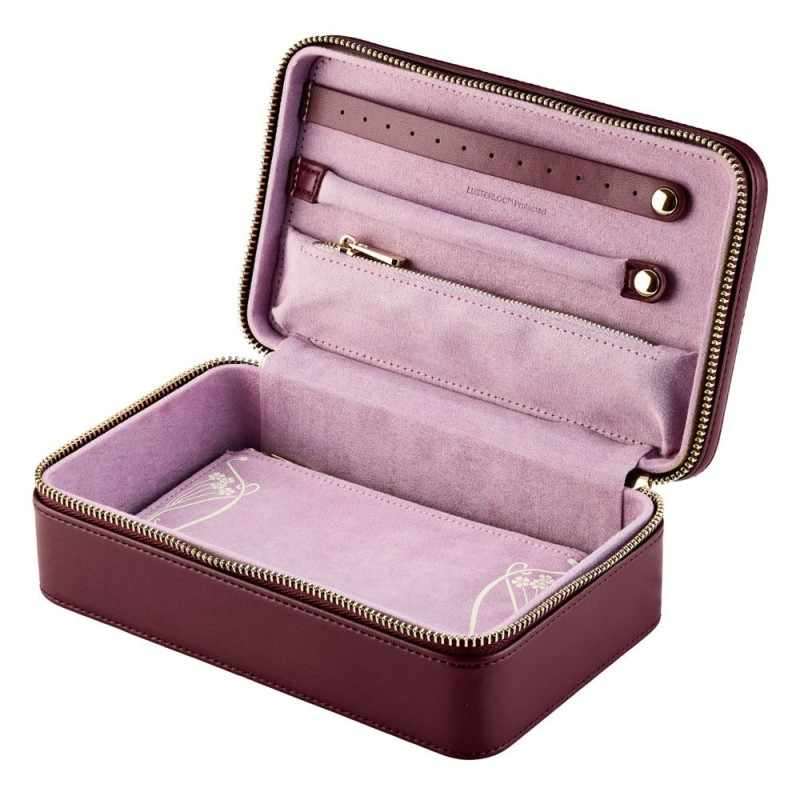 wolf1834-liberty-381227-medium-bordeaux-rode-sieradenorganizer-met-bloemen-patroon