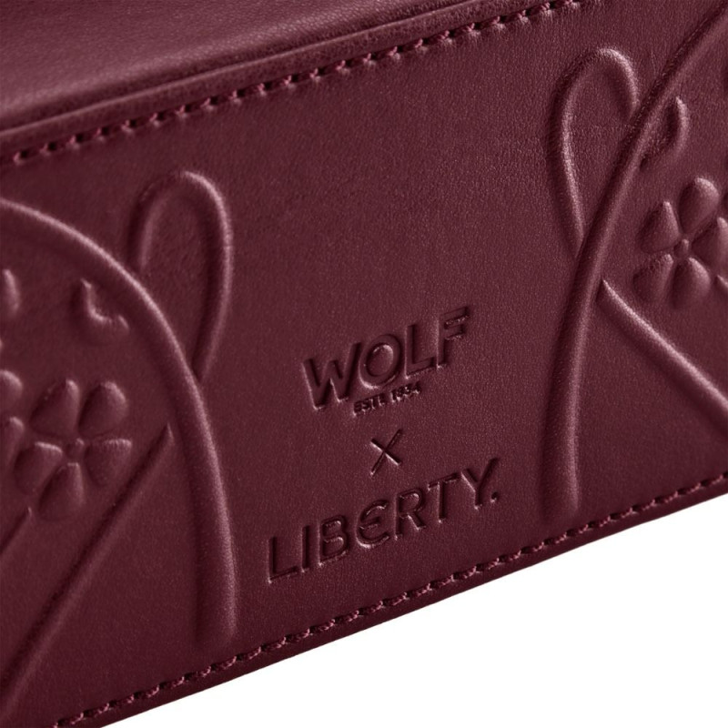 wolf1834-liberty-381227-medium-bordeaux-rode-sieradenorganizer-met-bloemen-patroon