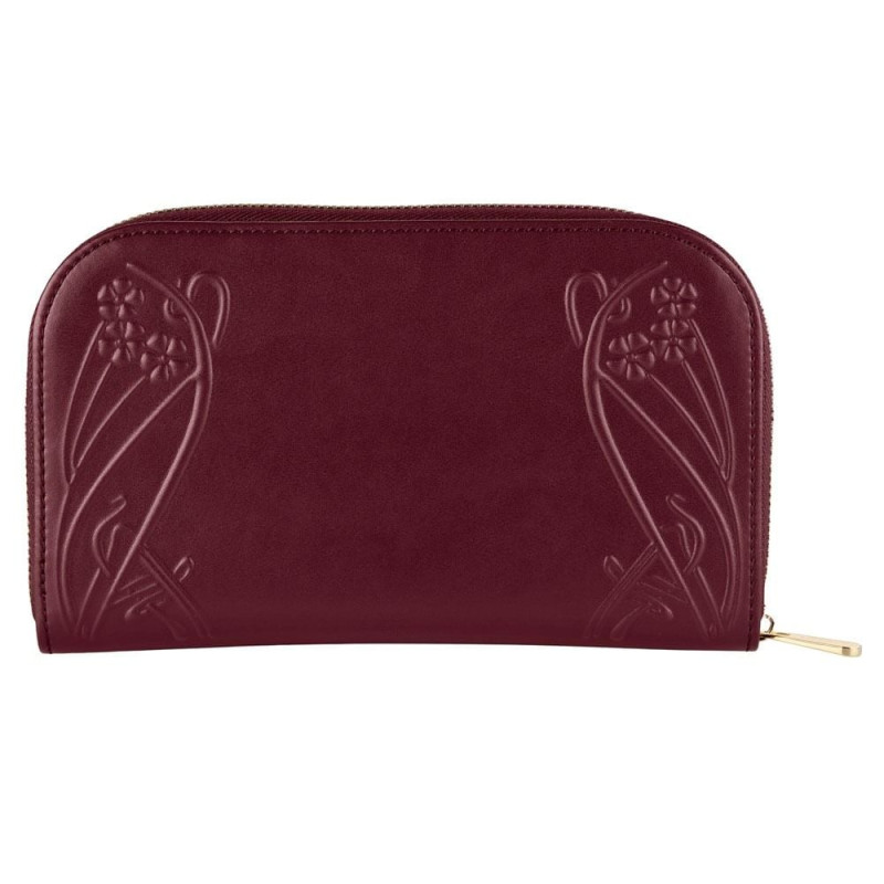 wolf1834-liberty-381427-bordeaux-rood-bloemen-sieradenetui-met-goudkleurige-rits
