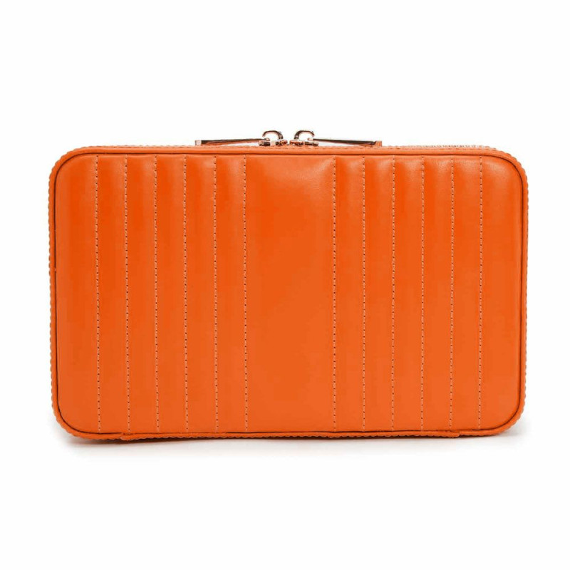 wolf1834-maria-medium-sieradenorganizer-van-oranje-vegan-leer