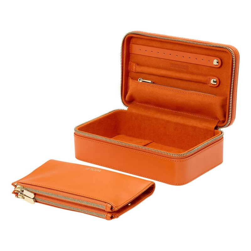 wolf1834-maria-medium-sieradenorganizer-van-oranje-vegan-leer