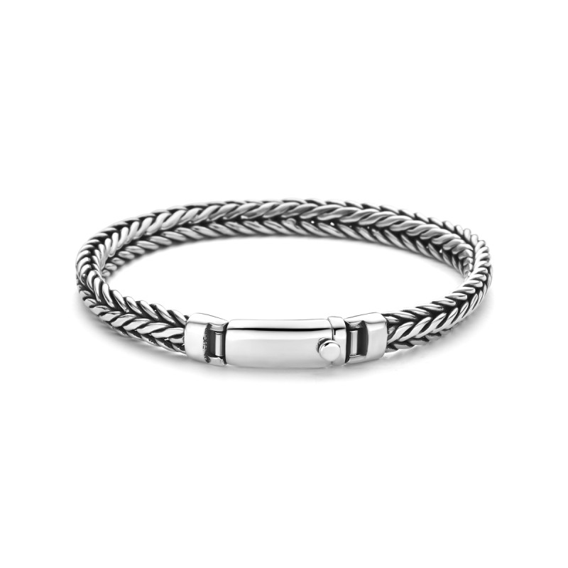 zilveren-armband-met-gevlochten-palmier-schakels-voor-heren-7-mm-breed-lengte-21-cm