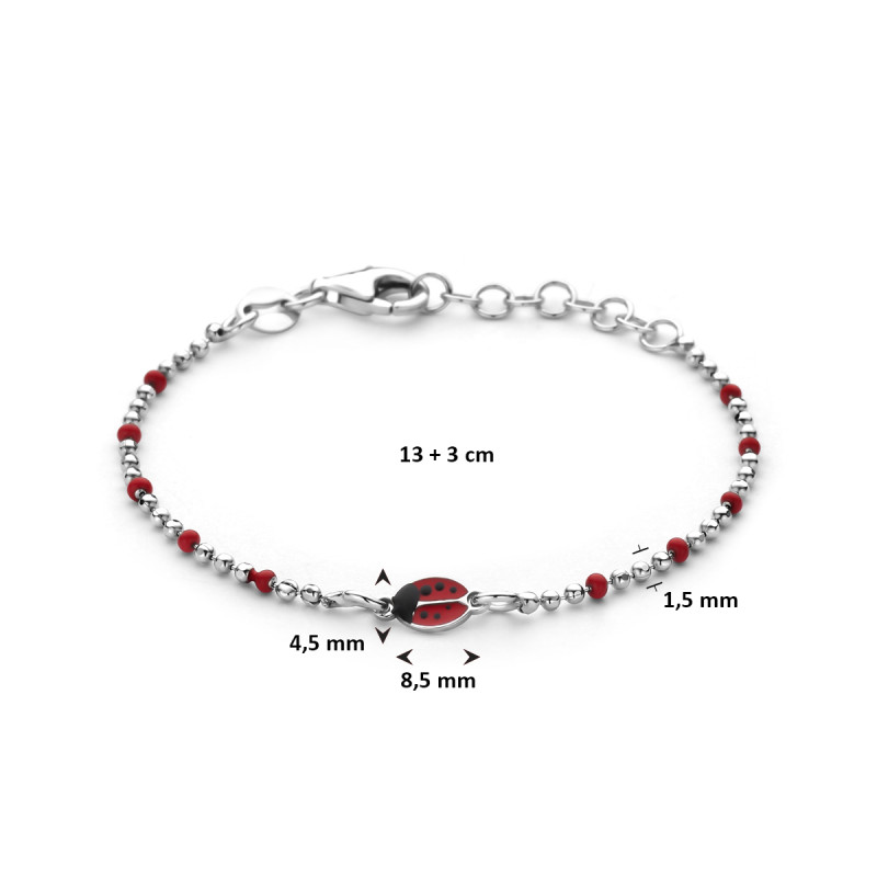 zilveren-armband-voor-kinderen-met-lieveheersbeestje-1-5-mm-breed-lengte-13-16-cm