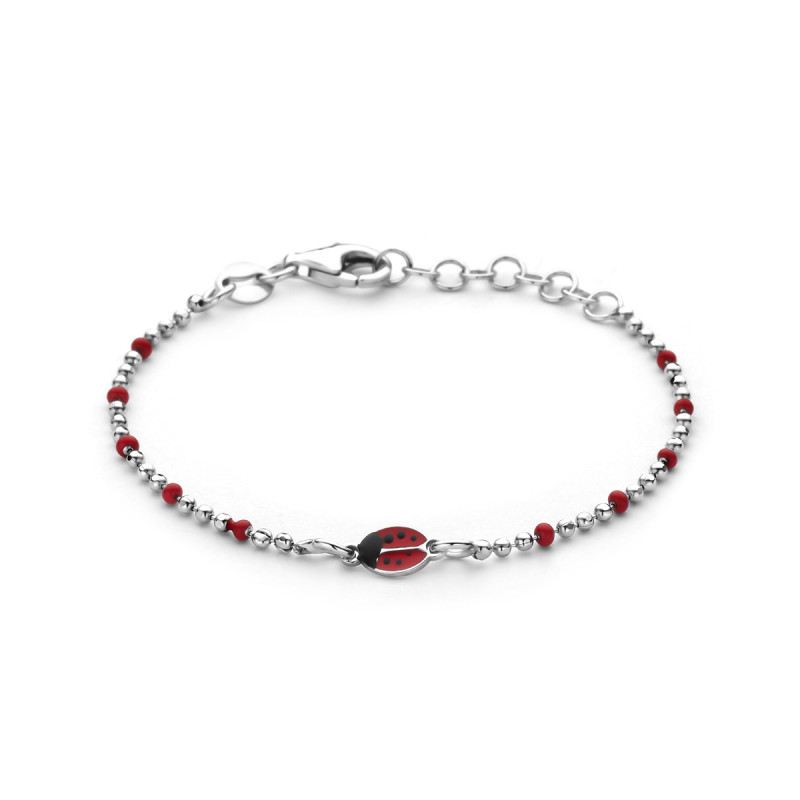 zilveren-armband-voor-kinderen-met-lieveheersbeestje-1-5-mm-breed-lengte-13-16-cm