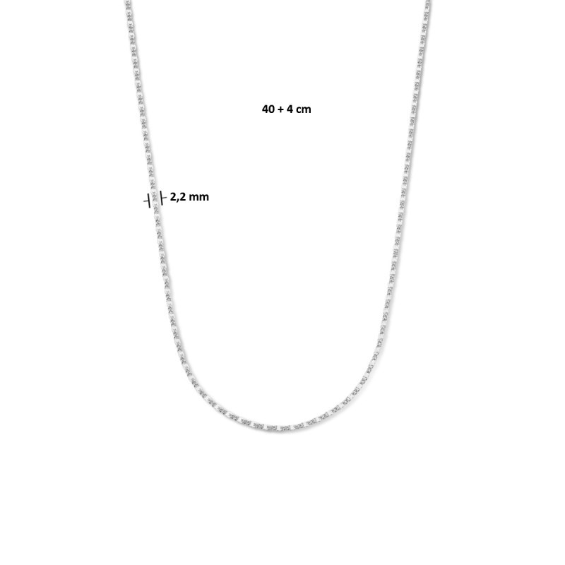 zilveren-gourmet-ketting-met-tussenstuk-2-2-mm-lengte-40-4-cm
