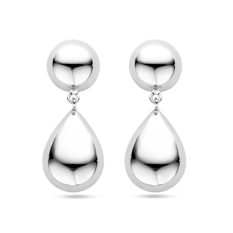 zilveren-halfbolle-oorhangers-met-druppelvorm-16-mm-breed-hoogte-40-mm