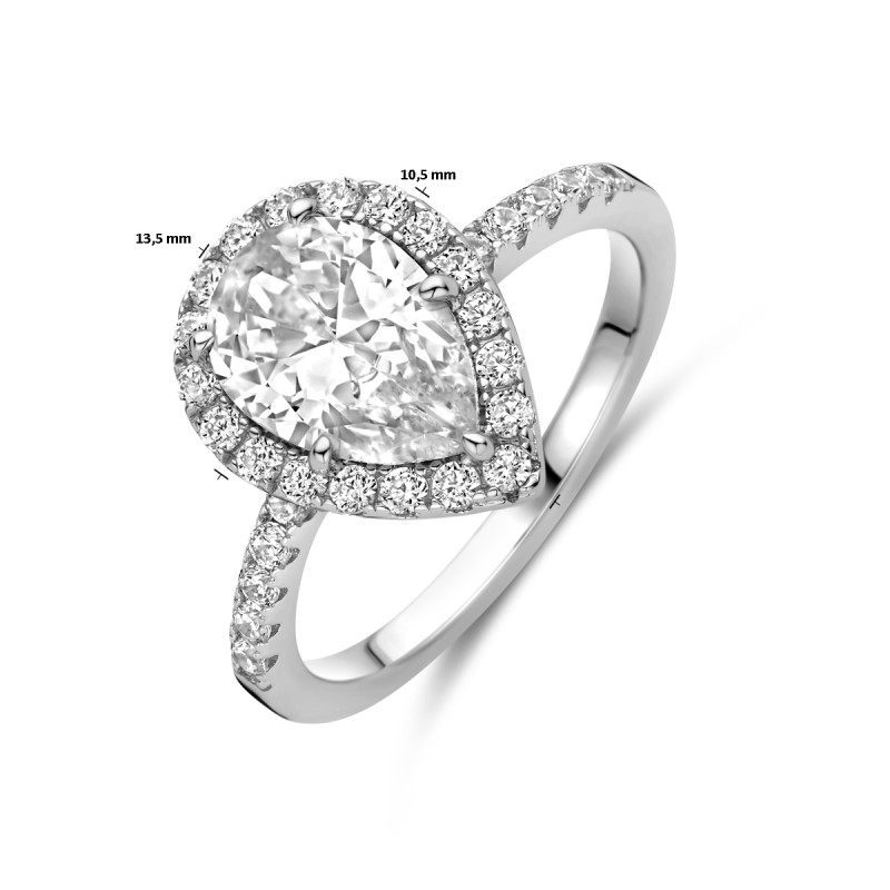 zilveren-halo-ring-met-druppel-vorm-van-zirkonia-10-5-mm-breed