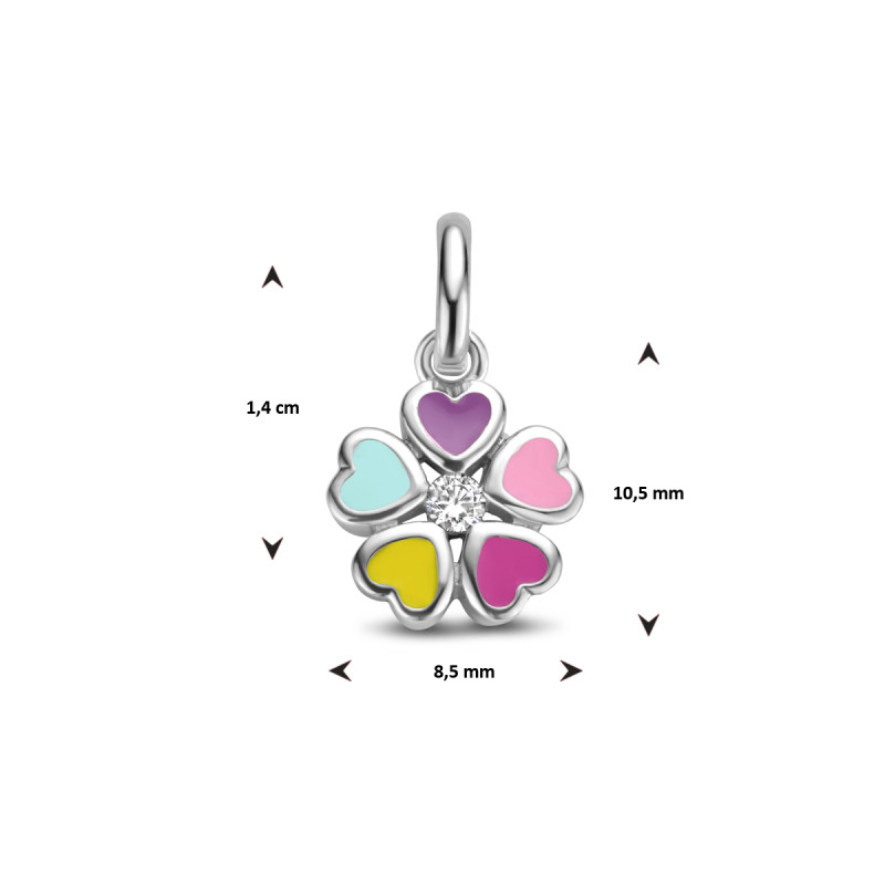 zilveren-hanger-met-kleurrijke-bloem-en-zirkonia-14-x-8-5-mm