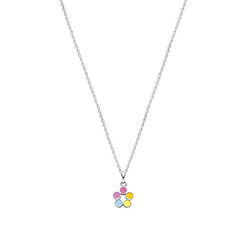 zilveren-kinder-ketting-met-bloem-hanger-en-kleurrijke-blaadjes-lengte-36-40-cm