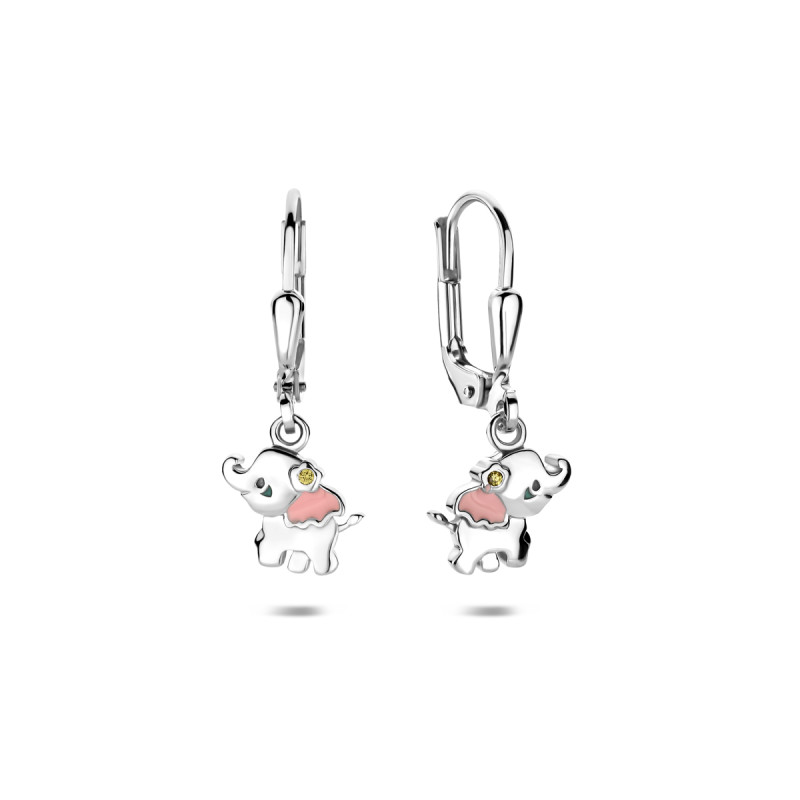 zilveren-kinderoorbellen-met-roze-olifant-hanger-9-mm-breed-hoogte-23-mm