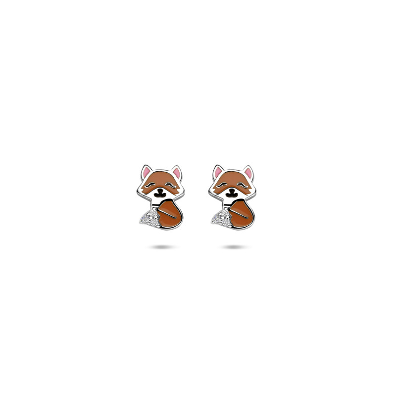 zilveren-kinderoorknopjes-met-vos-en-zirkonia-5-5-mm-breed-hoogte-7-5-mm