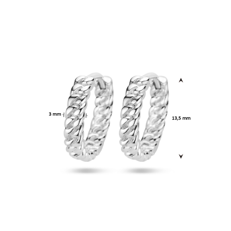 zilveren-klapoorringen-met-gevlochten-motief-en-glanzende-afwerking-diameter-135-mm