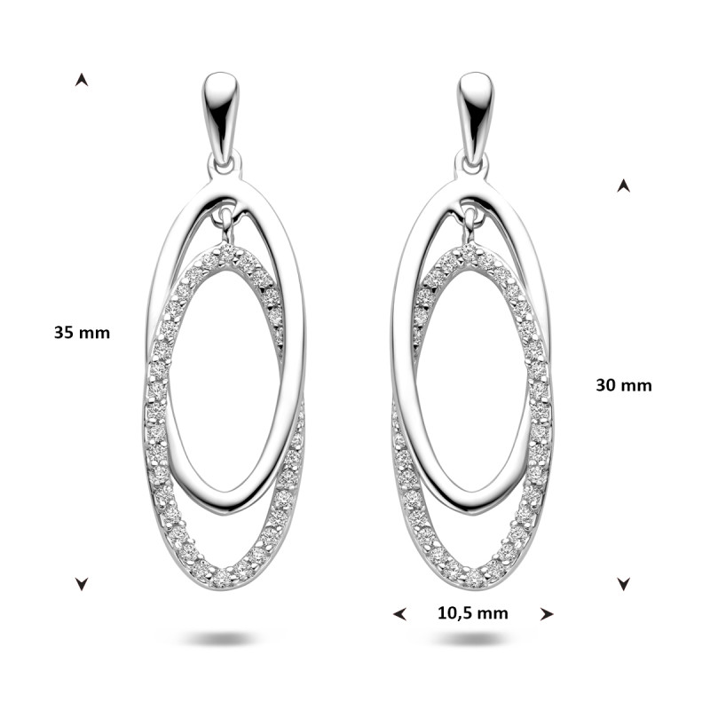 zilveren-oorhangers-met-glanzende-ovaal-en-zirkonia-ovaal-10-5-mm-breed-hoogte-35-mm