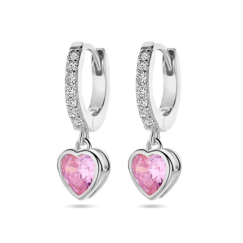 zilveren-oorringen-met-hartvormige-roze-zirkonia-en-transparante-zirkonia-s-hoogte-19-5-mm