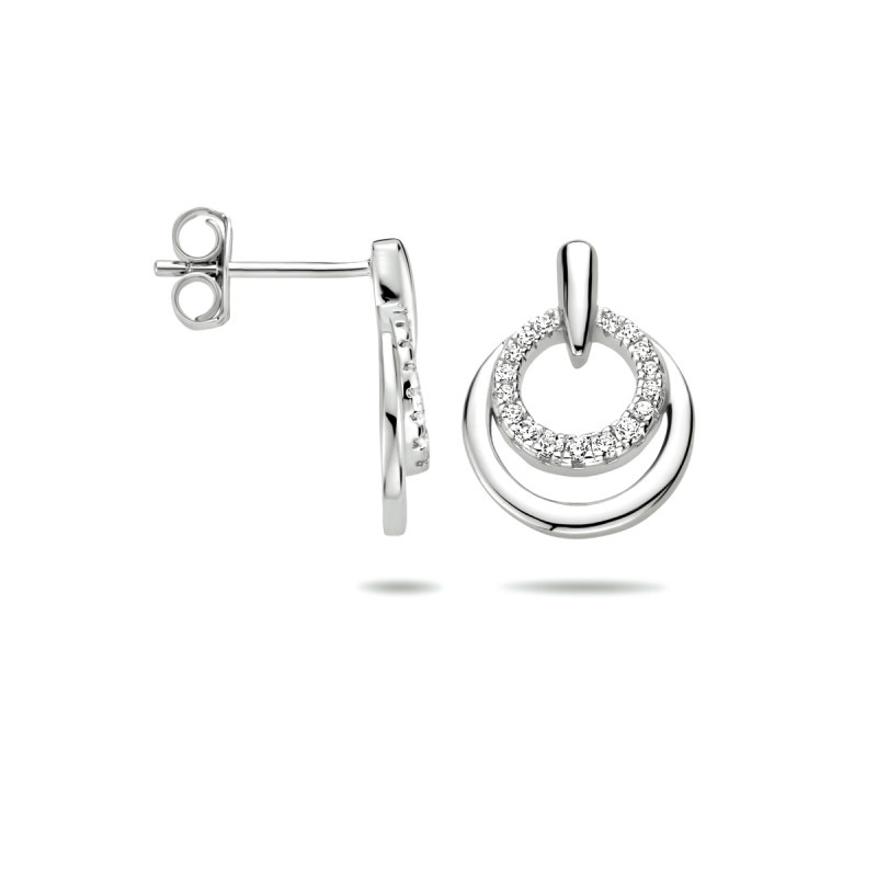 zilveren-oorstekers-met-glanzend-rondje-en-zirkonia-rondje-11-mm-breed-hoogte-15-mm