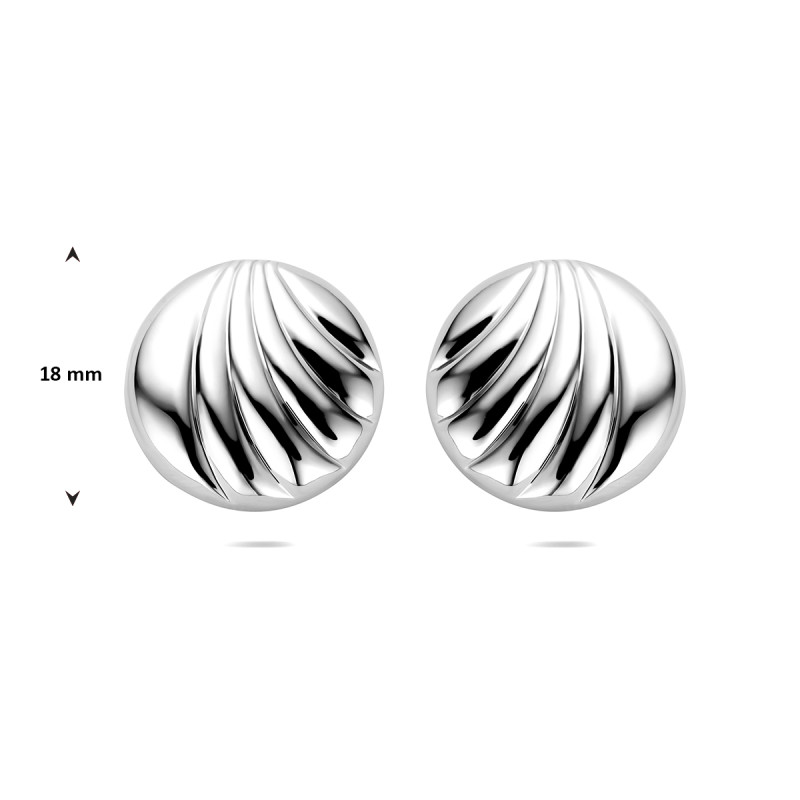 zilveren-oorstekers-met-golvende-lijnen-en-ronde-vorm-diameter-18-mm