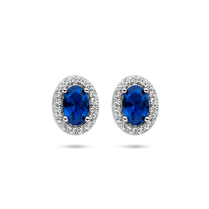 zilveren-ovale-oorknopjes-met-blauwe-en-transparante-zirkonia-7-mm-breed-hoogte-9-mm