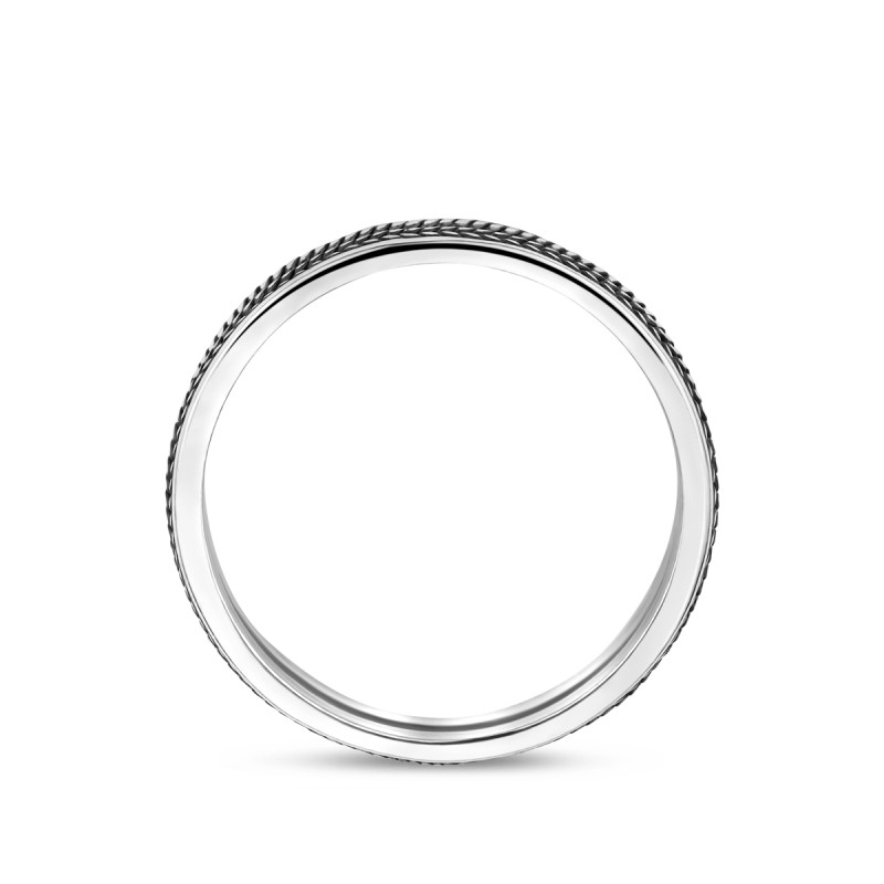 zilveren-schakelring-voor-heren-met-gevlochten-details-zwart-7-mm-breed