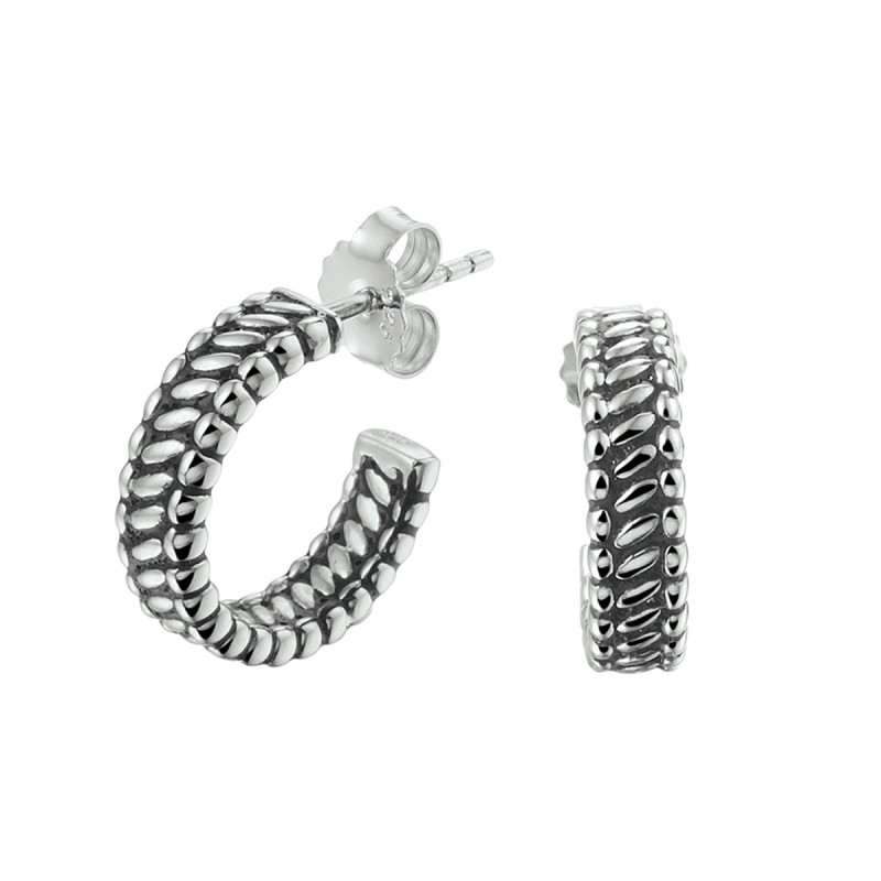 zilveren-stekeroorringen-glanzend-geoxideerd-textuurpatroon-4-mm-breed-diameter-15-mm