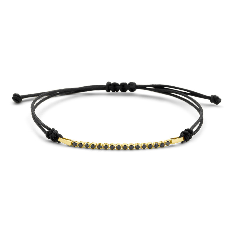 Armband Karla Zwart