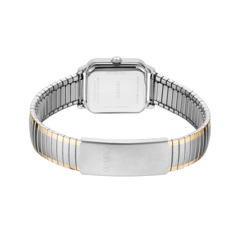 olympic-britt-ol26dss142b-dameshorloge-bicolor-met-witte-wijzerplaat-rechthoekig-20-x-23-mm