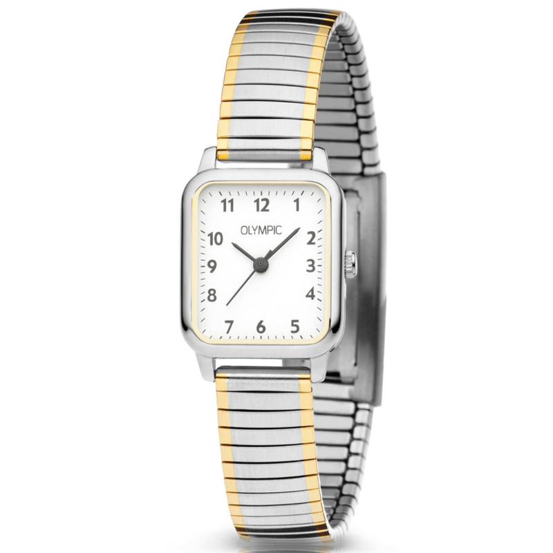 olympic-britt-ol26dss142b-dameshorloge-bicolor-met-witte-wijzerplaat-rechthoekig-20-x-23-mm