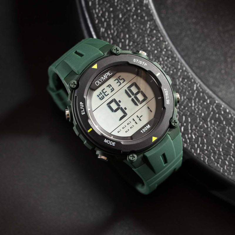 olympic-digital-kids-ol45hkr023-horloge-groen-met-transparante-wijzerplaat-o-46-mm