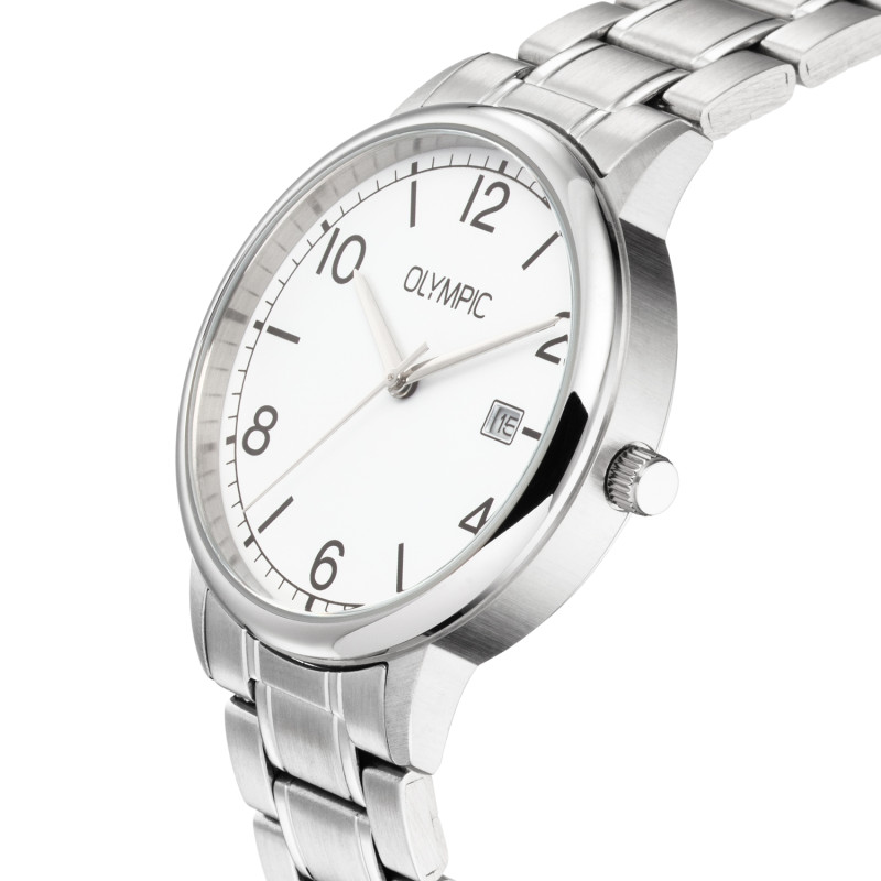 olympic-henri-ol80hss001-herenhorloge-staal-met-witte-wijzerplaat-o-37-mm