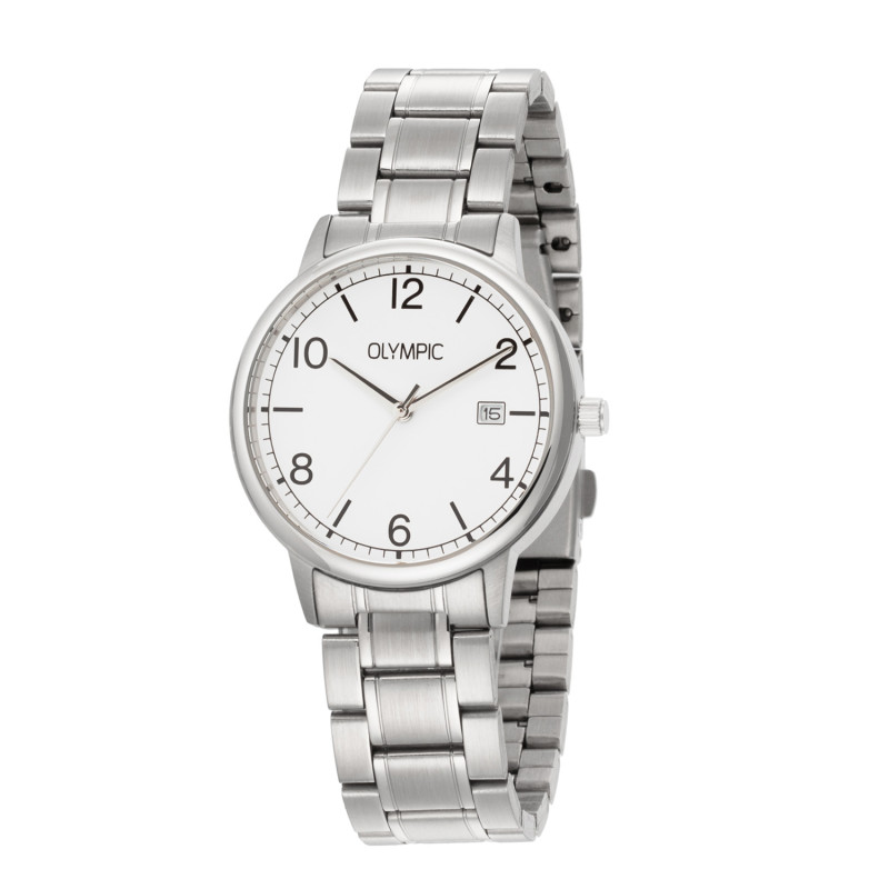 olympic-henri-ol80hss001-herenhorloge-staal-met-witte-wijzerplaat-o-37-mm