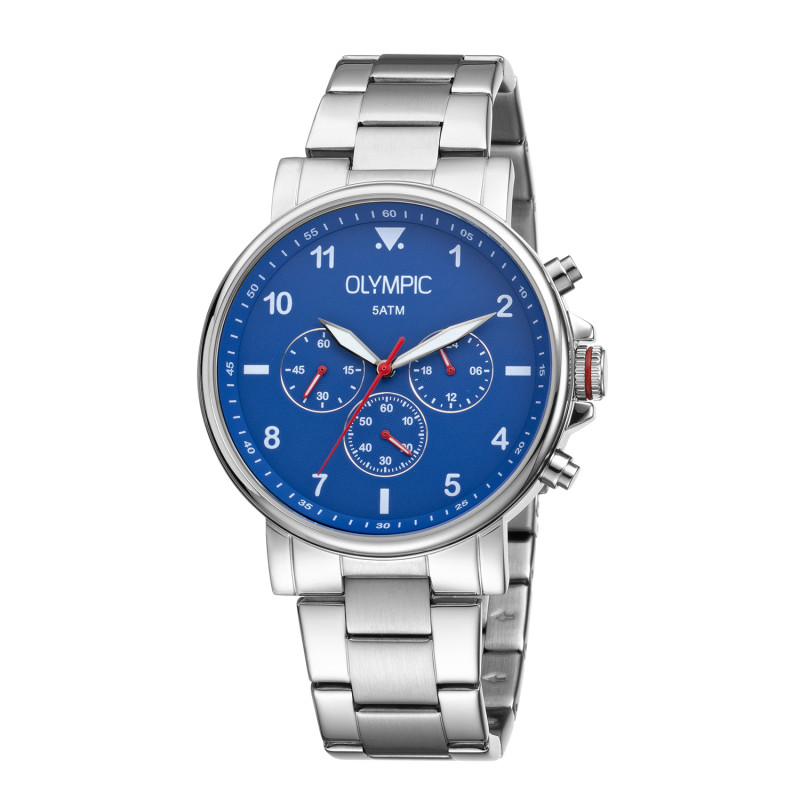 olympic-jack-ol89hss056-herenhorloge-staal-met-blauwe-wijzerplaat-en-chronograaf-o-44-mm