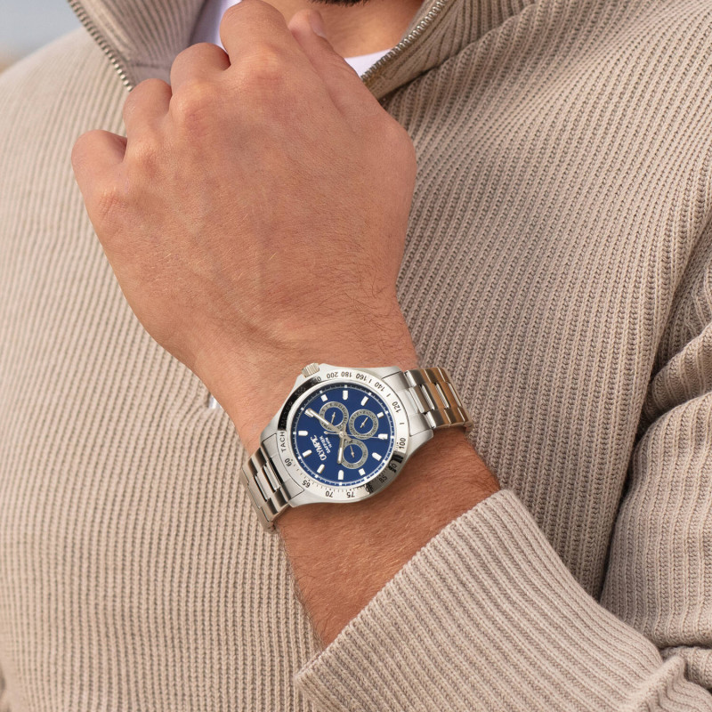 olympic-jeffrey-ol89hss050-herenhorloge-staal-met-blauwe-wijzerplaat-o-42-mm