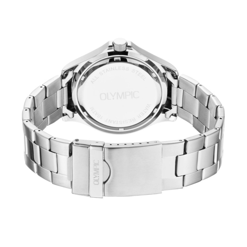 olympic-jeffrey-ol89hss050-herenhorloge-staal-met-blauwe-wijzerplaat-o-42-mm