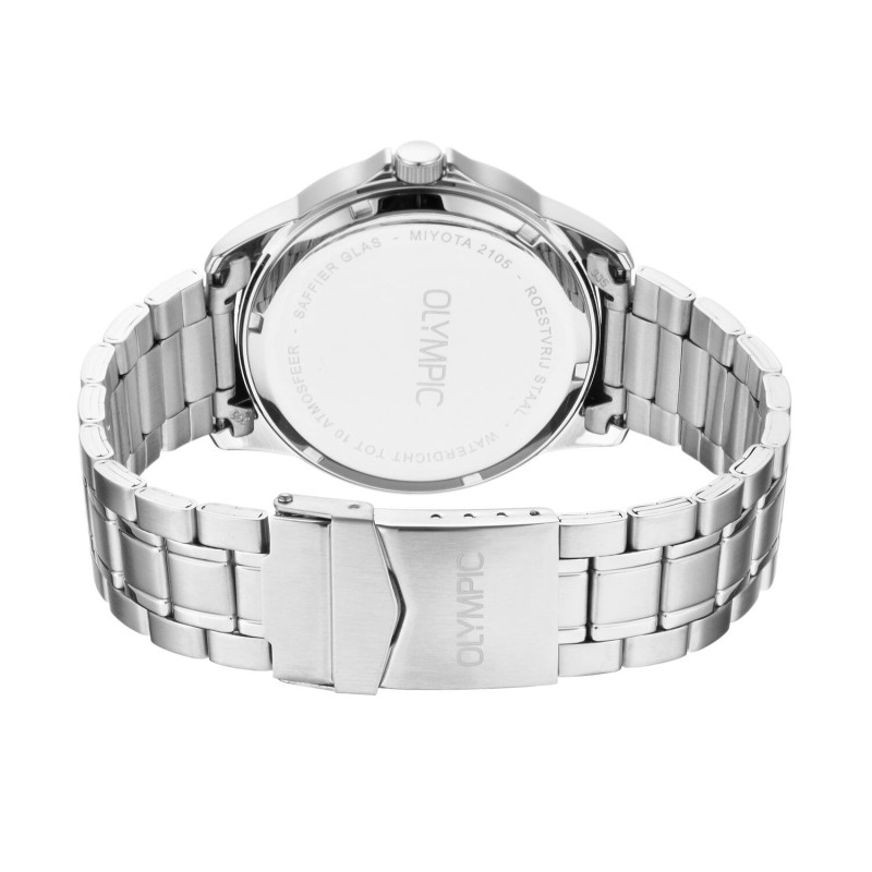 olympic-john-ol26hss312-herenhorloge-staal-met-blauwe-wijzerplaat-rond-o-41-mm