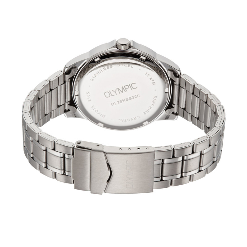 olympic-john-ol26hss320-herenhorloge-in-staal-met-zilverkleurige-wijzerplaat-o-41-mm