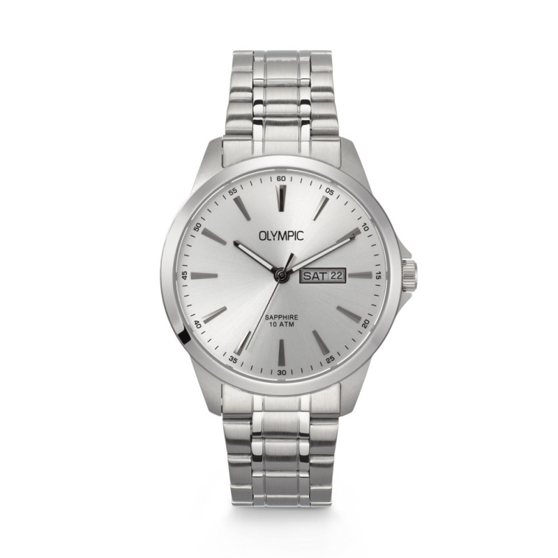 olympic-john-ol26hss320-herenhorloge-in-staal-met-zilverkleurige-wijzerplaat-o-41-mm