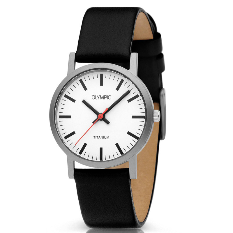 olympic-josh-ol26dtl068-dameshorloge-witte-wijzerplaat-en-zwarte-leren-band-o-30-mm