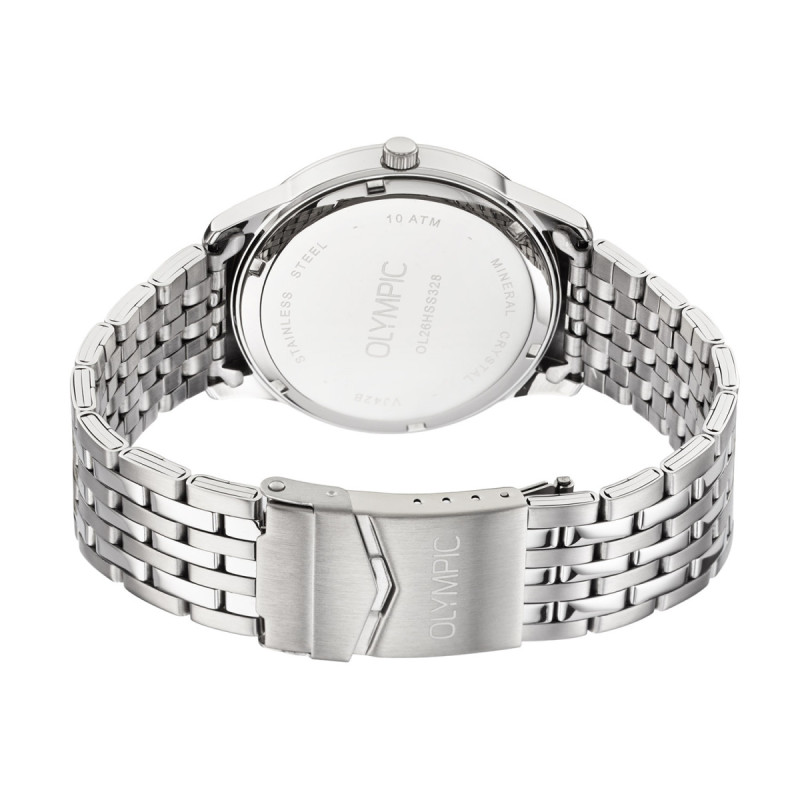 olympic-julian-ol26hss328-herenhorloge-met-stalen-band-en-blauwe-wijzerplaat-o-42-mm