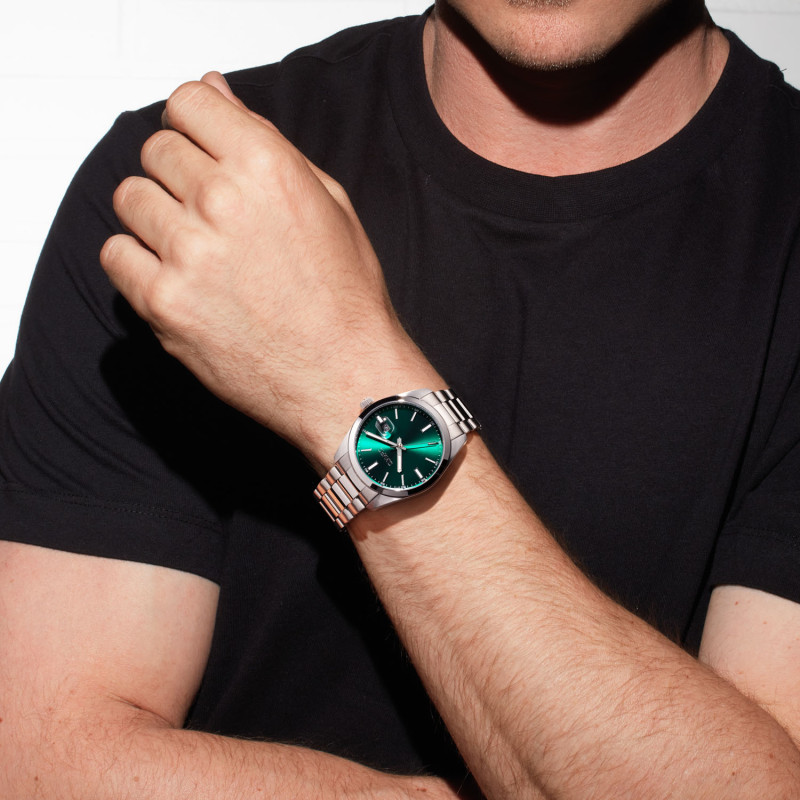 olympic-louis-ol75hss001-groen-zilverkleurig-herenhorloge-met-stalen-schakelband-o-39-mm