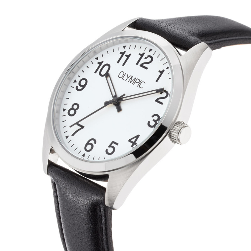 olympic-marcel-ol89hsl061-herenhorloge-zwart-leer-met-witte-wijzerplaat-o-38-mm