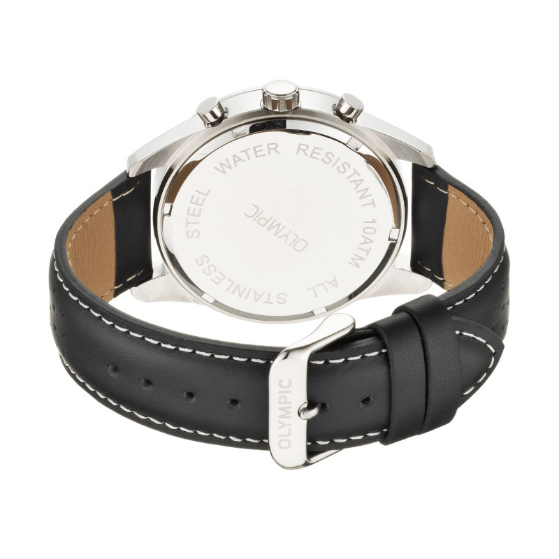 olympic-mason-ol72hsl076-herenhorloge-zwart-met-zwarte-leren-band-staal-o-44-mm