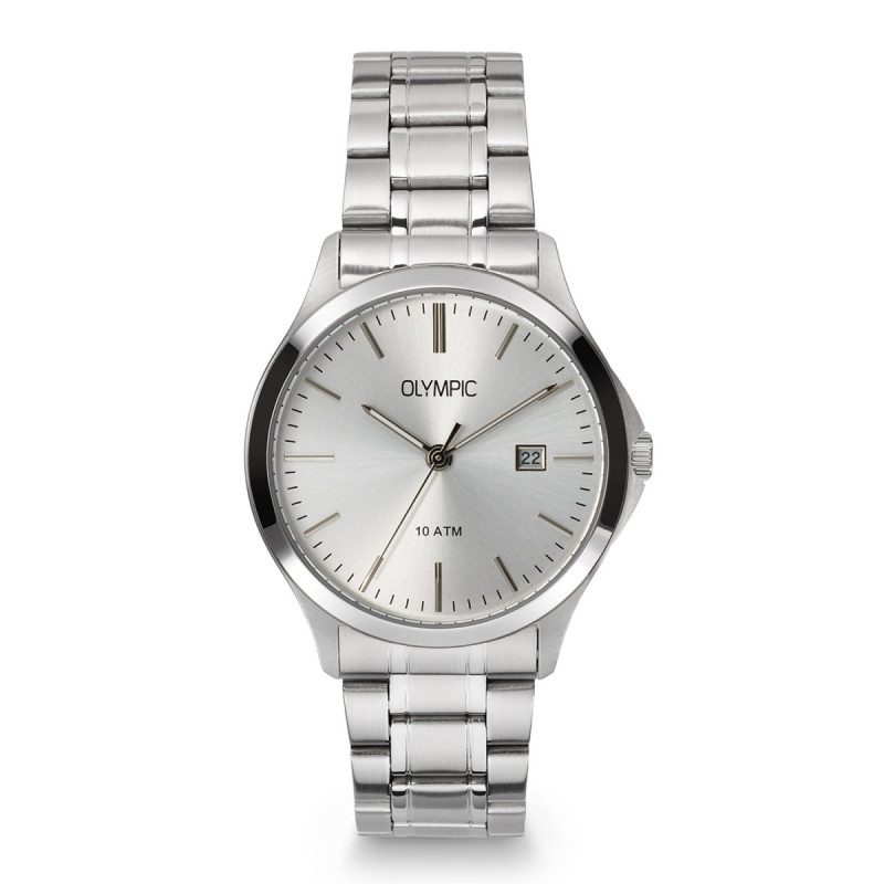 olympic-milan-ol26hss324-herenhorloge-van-staal-met-zilverkleurige-wijzerplaat-o-39-mm