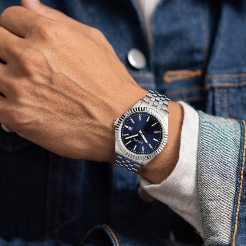 olympic-novi-ol75hss008-herenhorloge-van-staal-met-blauwe-wijzerplaat-o-40-mm