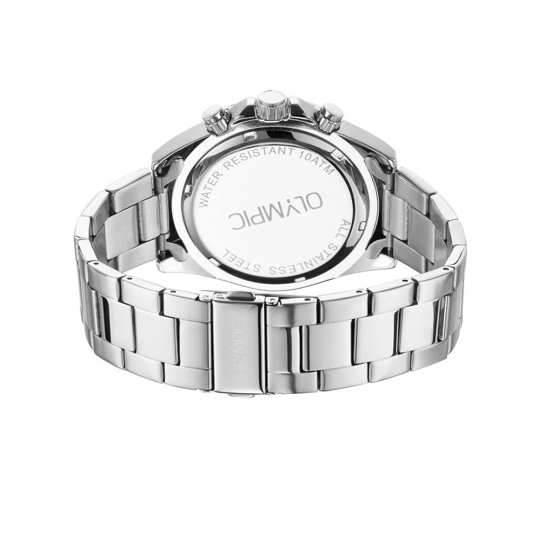 olympic-paul-ol89hss053-herenhorloge-zilverkleurige-wijzerplaat-met-stalen-band-rond-o-43-mm