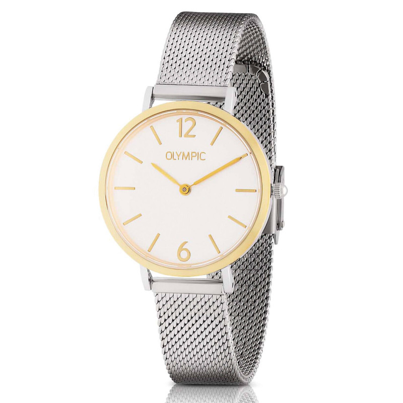 olympic-sanne-ol66dss019b-dameshorloge-bicolor-met-witte-wijzerplaat-o-32-mm