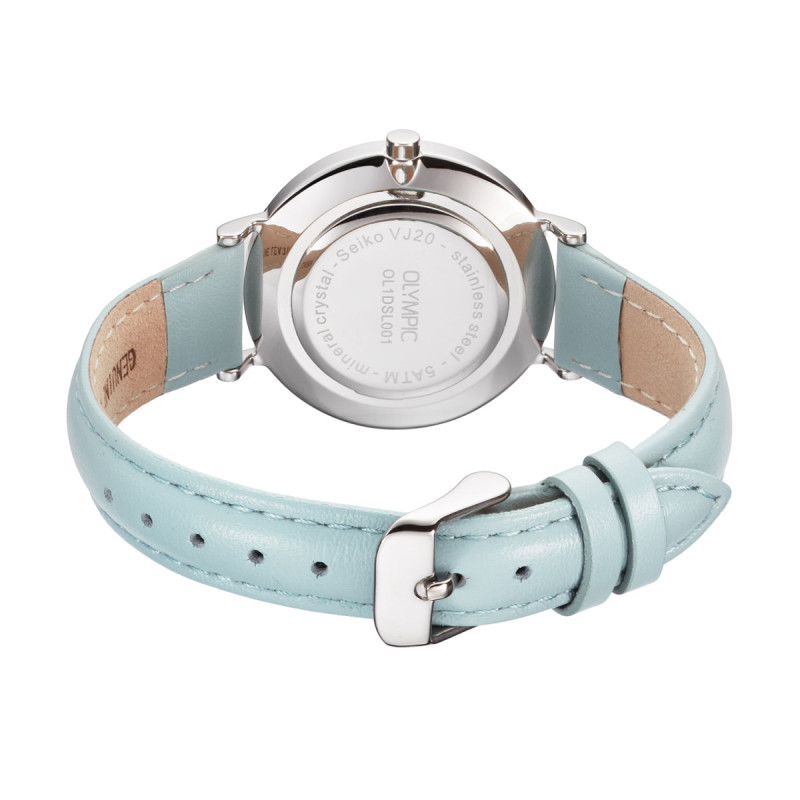 olympic-soline-ol1dsl001-blauw-dameshorloge-met-leren-band-en-stalen-kast-o-32-mm