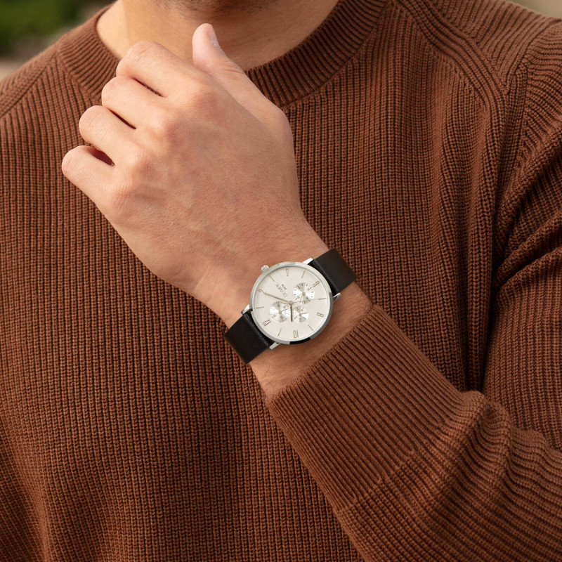 olympic-tobias-ol89hsl057-herenhorloge-zilverkleurige-wijzerplaat-met-zwarte-leren-band-o-40-mm