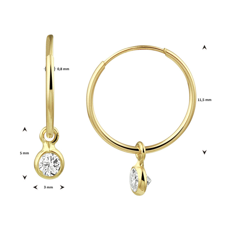 geelgouden-oorringen-met-zirkonia-hanger