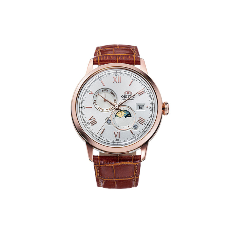 orient-bambino-classic-ra-ak0801s30b-herenhorloge-met-stalen-kast-en-leren-band-o-42-mm