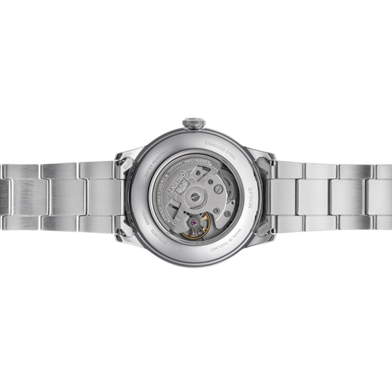 orient-bambino-or-ra-ac0m10l-automatisch-horloge-van-staal-blauwe-wijzerplaat-o-39-mm